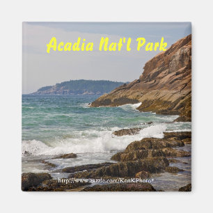 Acadia Shore Magnet