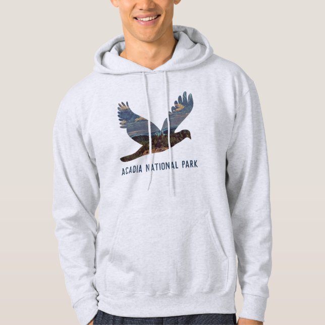 Acadia Sky National Park Customisable Hoodie (Front)