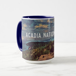 Acadia Sky National Park Customisable Jumbo Mug