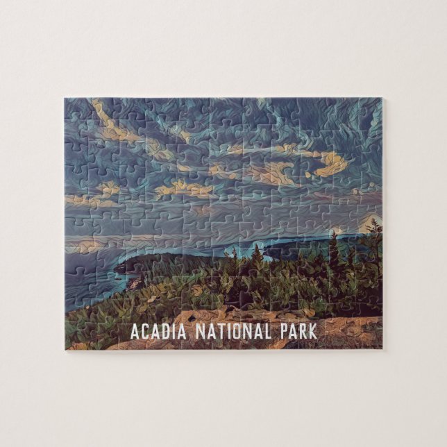 Acadia Sky National Park Jigsaw Puzzle (Horizontal)