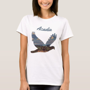 Acadia Sky Personalised Women's Tee