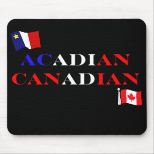 Acadian Canadian Mouse Mat