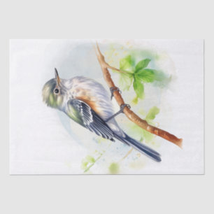Acadian Flycatcher Bird Tissue Paper