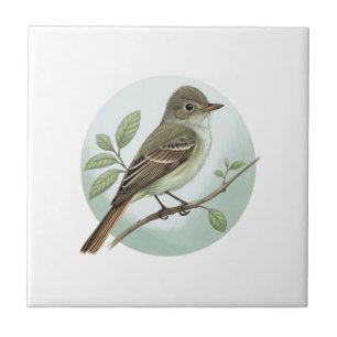 Acadian Flycatcher Tile