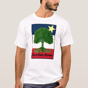 Acadian Roots w text T-Shirt