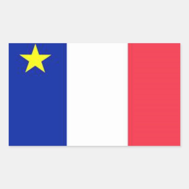 Acadian stickers (Front)