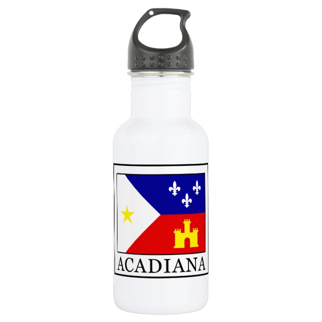 Acadiana 532 Ml Water Bottle (Front)