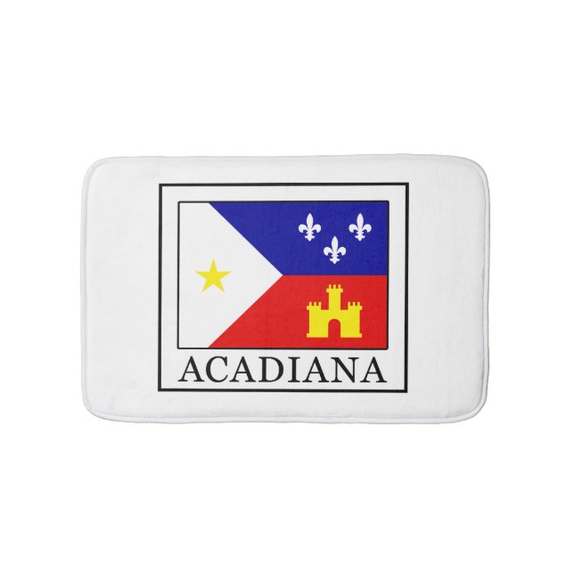Acadiana Bath Mat (Front)