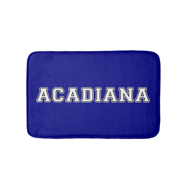 Acadiana Bath Mat (Front)