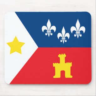 Acadiana Cajun Flag Mouse Mat