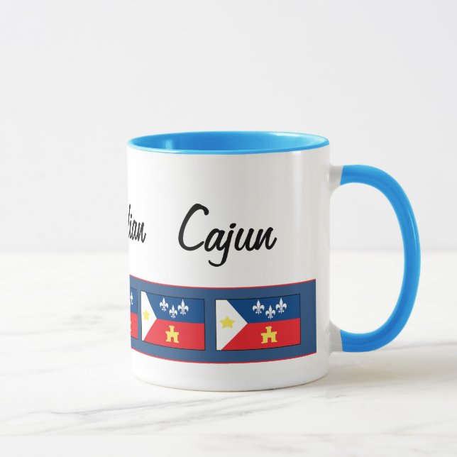 Acadiana Cajun Flag Mug (Right)