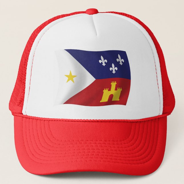 Acadiana Flag Hat (Front)