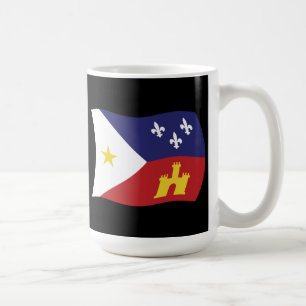 Acadiana Flag Mug