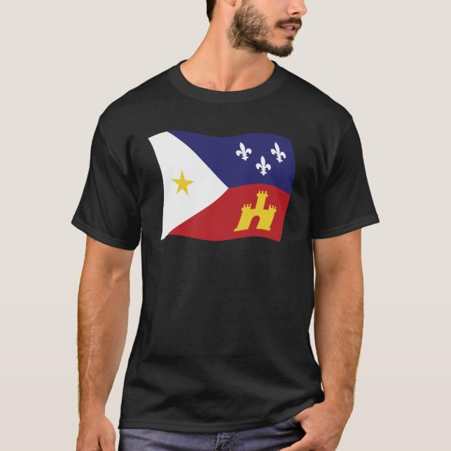 Acadiana Flag Shirt (Front)