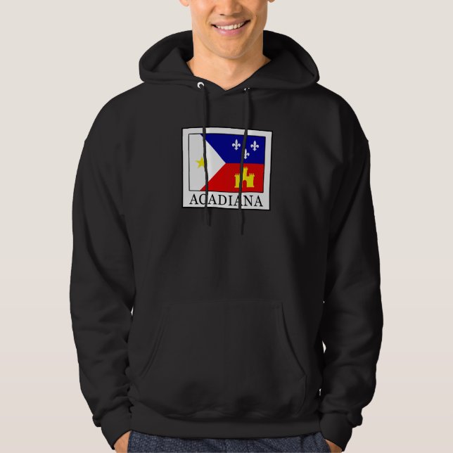 Acadiana Hoodie (Front)