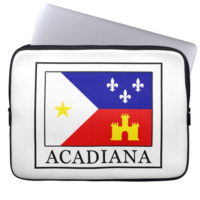 Acadiana Laptop Sleeve (Front)