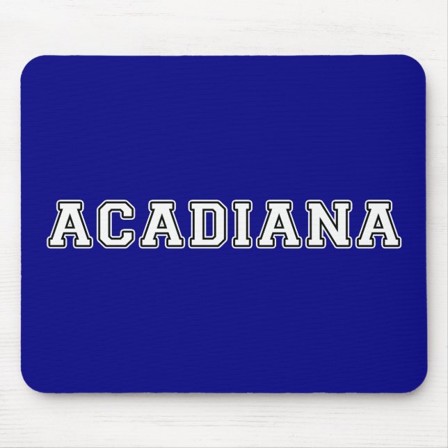 Acadiana Mouse Mat (Front)