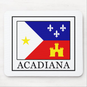 Acadiana Mouse Mat