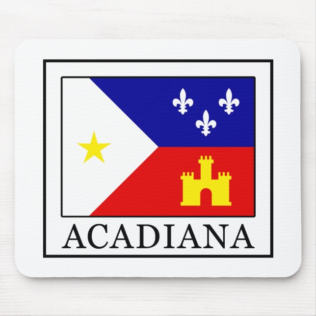 Acadiana Mouse Mat (Front)