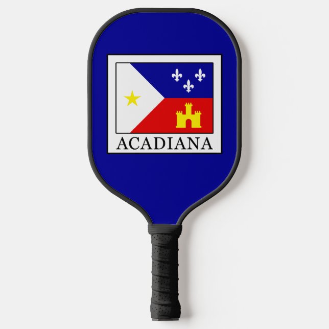 Acadiana Pickleball Paddle (Front)