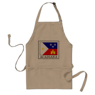 Acadiana Standard Apron
