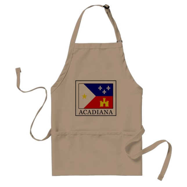 Acadiana Standard Apron (Front)