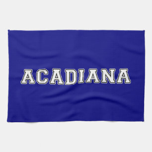 Acadiana Tea Towel