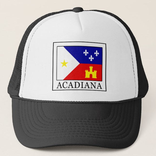 Acadiana Trucker Hat (Front)