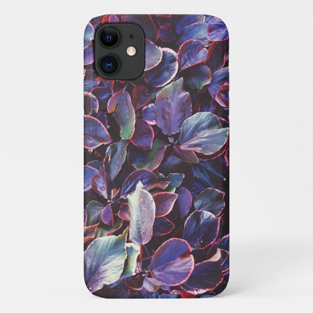 Acalypha Wilkesiana Case-Mate iPhone Case (Back)