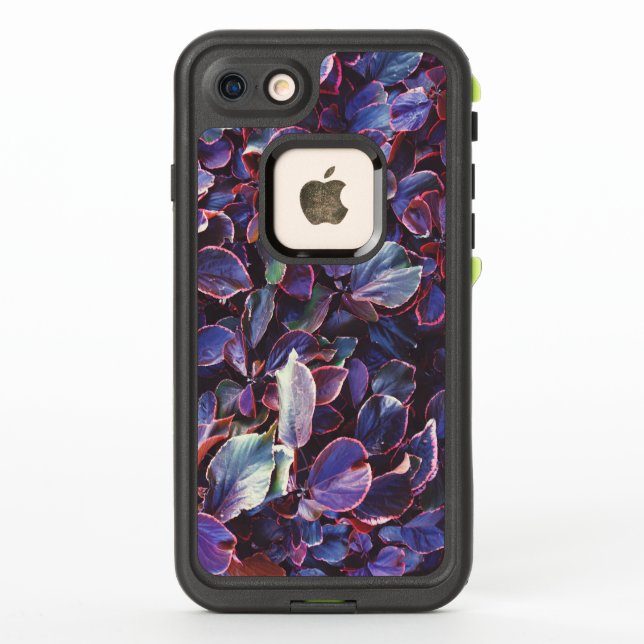 Acalypha Wilkesiana LifeProof iPhone Case (Back)