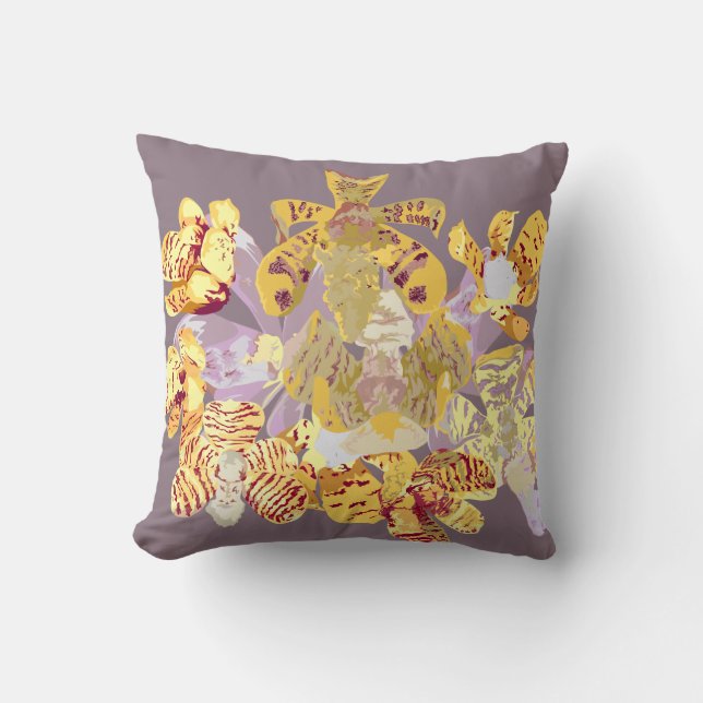 Acampe orchids cushion (Front)