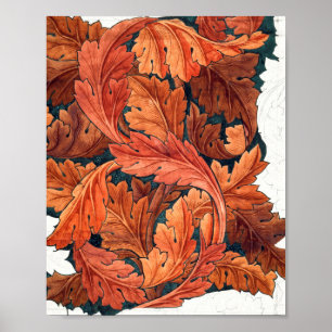 Acanthus (1879-1881) By William Morris Poster