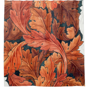 Acanthus (1879-1881) By William Morris Shower Curtain