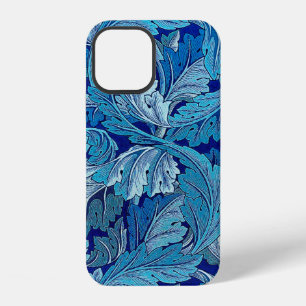 Acanthus Blue, William Morris iPhone 12 Case