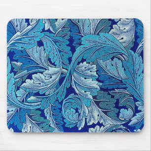 Acanthus Blue, William Morris Mouse Mat