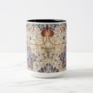 Acanthus (by William Morris) Two-Tone Coffee Mug