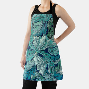 Acanthus Green, William Morris Apron