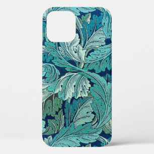 Acanthus Green, William Morris iPhone 12 Case