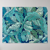 Acanthus Green, William Morris