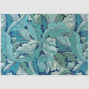 Acanthus Green, William Morris Tissue Paper