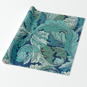 Acanthus Green, William Morris Wrapping Paper