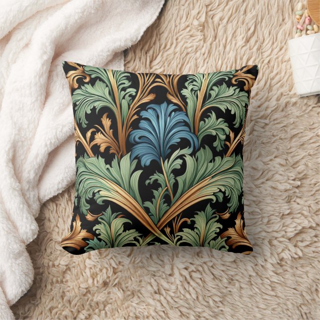 Acanthus Leaves Cushion (Blanket)