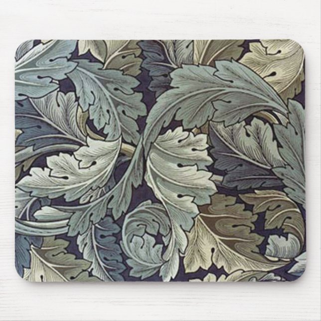 Acanthus Leaves Mouse Mat (Front)