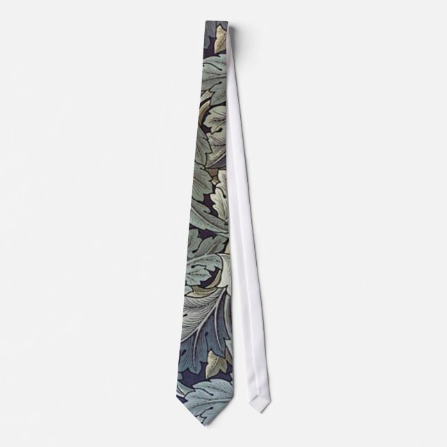 Acanthus Leaves Tie (Front)