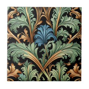 Acanthus Leaves Tile