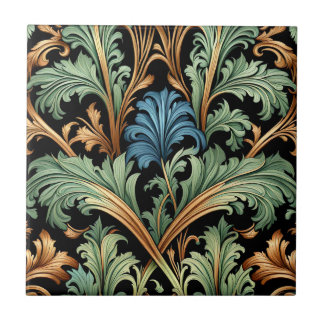 Acanthus Leaves Tile