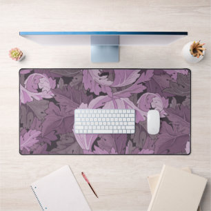 Acanthus Magenta, William Morris Desk Mat