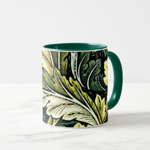Acanthus, popular pattern by William Morris Mug