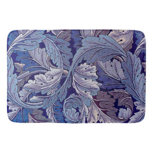 Acanthus Purple Bath Mat
