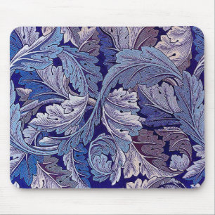 Acanthus Purple Mouse Mat